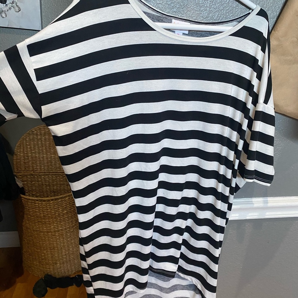 Striped tee